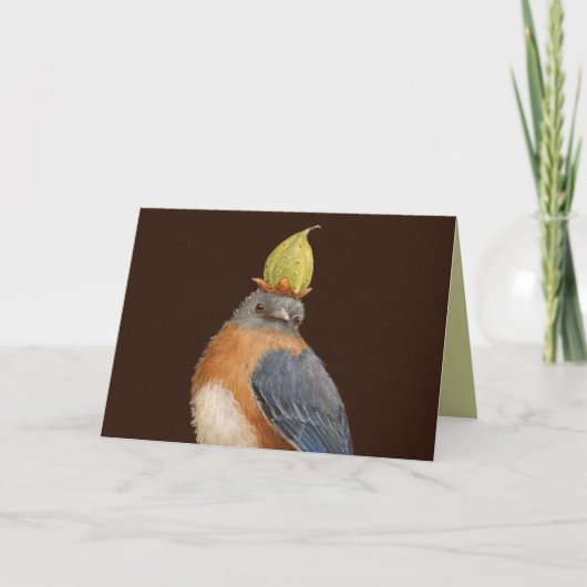 ブルーバードカードをクリアする カード (正面)