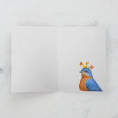 ブルーバードカードを削る カード (内部)