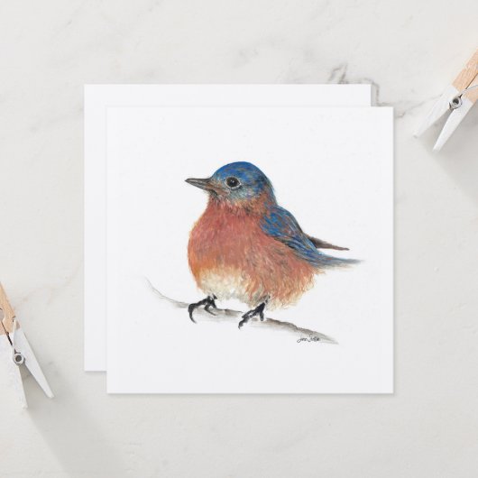 ブルーバードカード カード (正面/裏面インサイチュ)