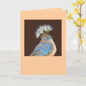 ブルーバードカード(ハーマイオニー) カード (黄色い花)