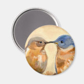 ブルーバードキス マグネット (正面/裏面)