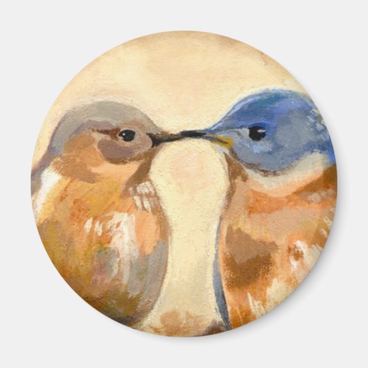 ブルーバードキス マグネット (正面)