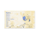 ブルーバードキュートガーリーレトロフローラ