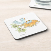 ブルーバードコースターベビーバードコースター コースター (左側)