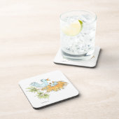 ブルーバードコースターベビーバードコースター コースター (右側)