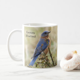 ブルーバードコーヒーマグby BirdingCollectibles コーヒーマグカップ