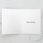 ブルーバードゴールドフィンチズバードハウズフラワーガーデン カード (内部)