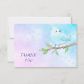 ブルーバードサンキューカード サンキューカード (正面)