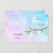 ブルーバードサンキューカード サンキューカード (正面/裏面)