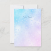 ブルーバードサンキューカード サンキューカード (裏面)