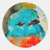 ブルーバードシール ラウンドシール (正面)