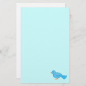 ブルーバードステーショナリー 便箋 (正面/裏面)