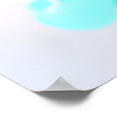 ブルーバードズブリスアート ポスター (角)