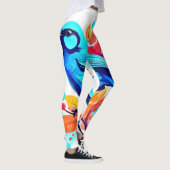 ブルーバードズブリスアート レギンス (右)