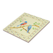 ブルーバードタイル瓦 タイル (側面)