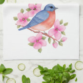 ブルーバードタオル キッチンタオル (折り畳み)