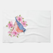 ブルーバードタオル キッチンタオル (横)