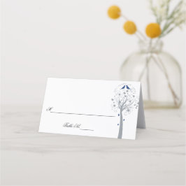 ブルーバードツリーヘブライ系ユダヤ人座席表 プレイスカード