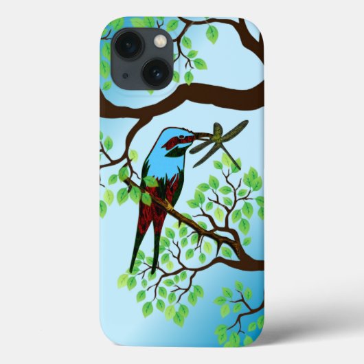 ブルーバードデザイン Case-Mate iPhoneケース (裏面)