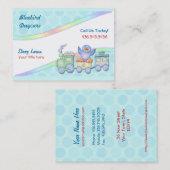 ブルーバードトレイン 名刺 (正面/裏面)