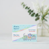 ブルーバードトレイン 名刺 (スタンド正面)