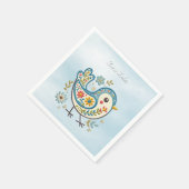 ブルーバードナプキンス スタンダードカクテルナプキン (角)