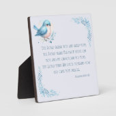 ブルーバードナンバーズ6 24-26プラーク フォトプラーク (正面)