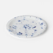 ブルーバードバラチノワセリーフローラ ペーパープレート (アングル)