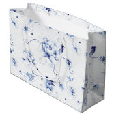 ブルーバードバラチノワセリーフローラ ラージペーパーバッグ (裏面アングル)