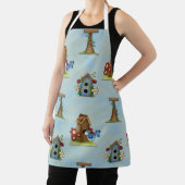 ブルーバードバードハウス エプロン (インサイチュ)
