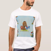 ブルーバードバードハウス Tシャツ (正面)