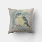 ブルーバードピロー クッション (裏面)