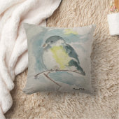 ブルーバードピロー クッション (ブランケット)