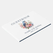 ブルーバードピンクフローラ50誕生日 ゲストブック (コーナー)