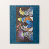 ブルーバードファミリーパズル ジグソーパズル (縦)