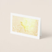 ブルーバードフォイルカード 箔カード (正面)