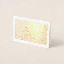 ブルーバードフォイルカード