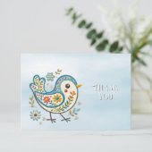 ブルーバードフローラサンキューカード サンキューカード (スタンド正面)