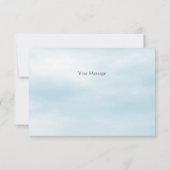 ブルーバードフローラサンキューカード サンキューカード (裏面)