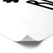 ブルーバードブルーバードプおもしろいン ポスター (角)