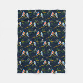 ブルーバードブルーフリースブランケット フリースブランケット (正面)