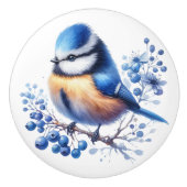 ブルーバードブルーベリー セラミックノブ (正面)