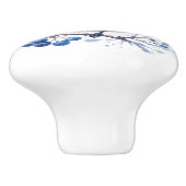 ブルーバードブルーベリー セラミックノブ (側面)