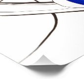 ブルーバードプリント フォトプリント            (角)