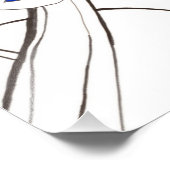 ブルーバードプリント フォトプリント            (角)