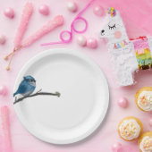 ブルーバードプレート ペーパープレート (パーティー)
