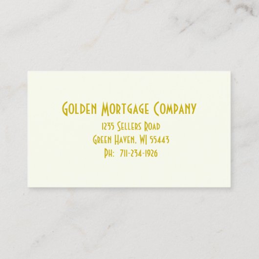 ブルーバードペアの名刺 名刺 (裏面)