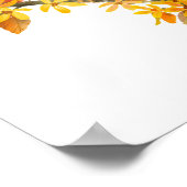 ブルーバードポスタープリント ポスター (角)