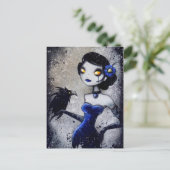 ブルーバードポストカード ポストカード (スタンド正面)