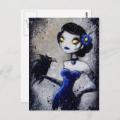 ブルーバードポストカード ポストカード (正面/裏面)